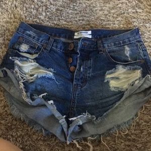 One teaspoon Bandit shorts